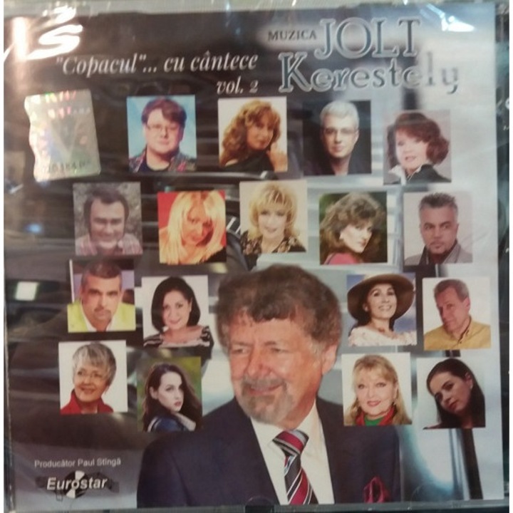 Jolt Kerestely - "Copacul"....cu cantece vol.2 (CD)
