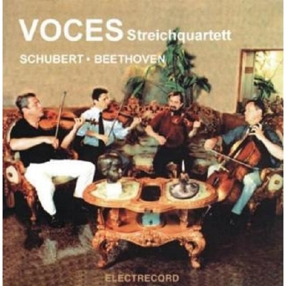 Vocea Streichquartett - Schubert-Beethoven (CD)