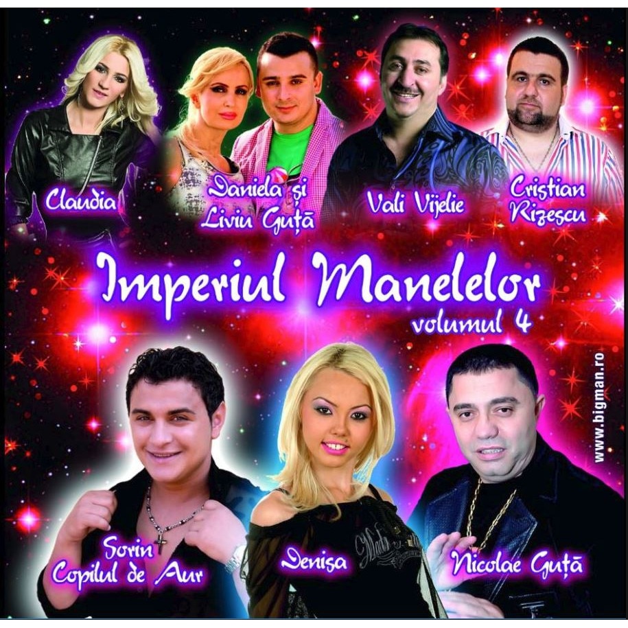 Cd Big Man Romania, Imperiul Manelelor Volumul 4 - eMAG.ro Cd Big Man Romania, Imperiul Manelelor Volumul 4 - eMAG.ro