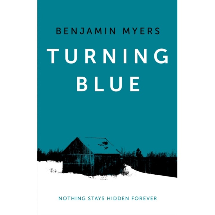 Turning Blue de Benjamin Myers