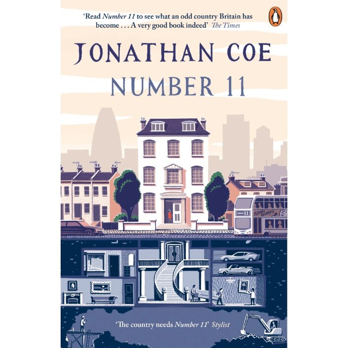 Number 11 de Jonathan Coe