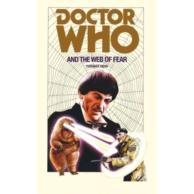 Doctor Who and the Web of Fear de TERRANCE DICKS