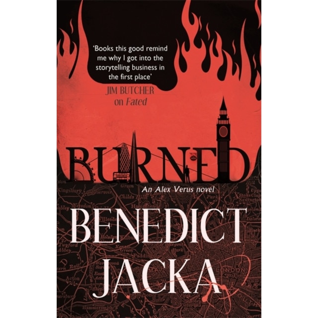 Burned de Benedict Jacka