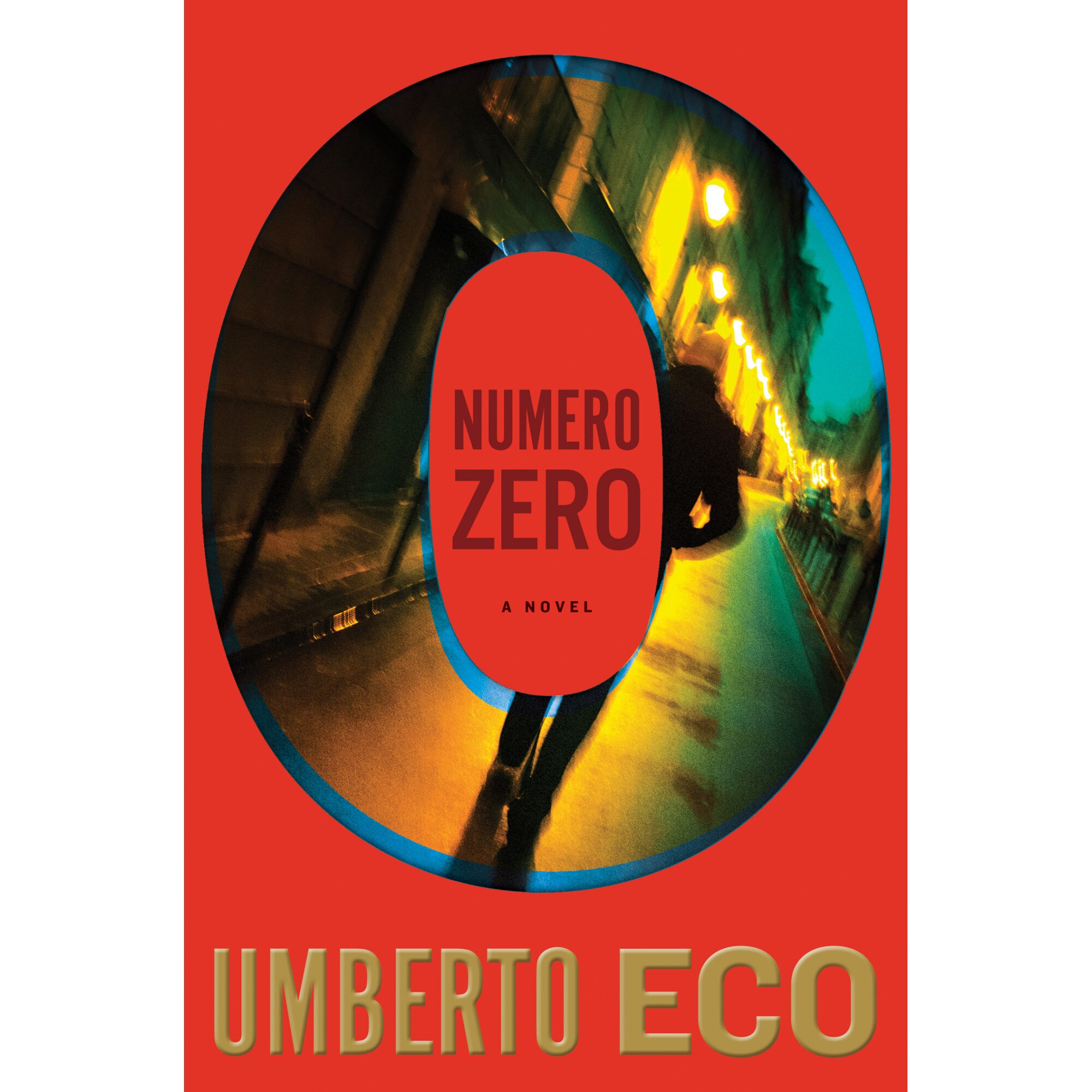 Numero Zero de Umberto Eco