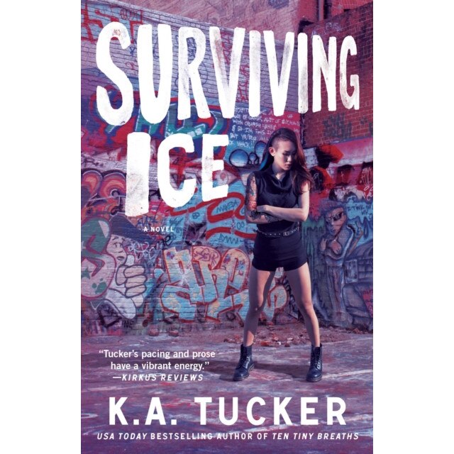 Surviving Ice de K. A. Tucker