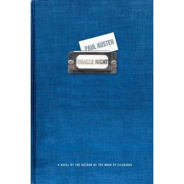 Oracle Night de Paul Auster [Paperback] 1/08/04