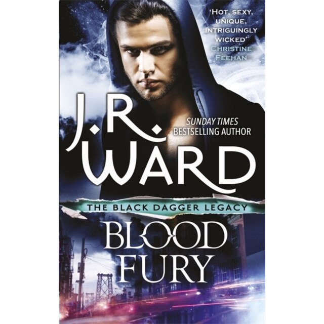 Blood Fury de J. R. Ward [Paperback]