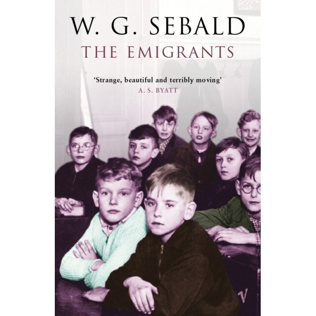 The Emigrants de Winfried G. Sebald