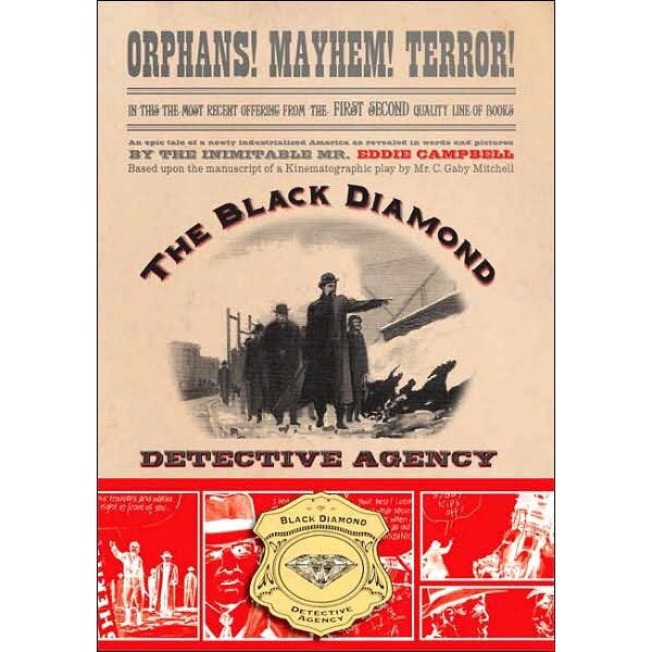 Black Diamond Detective Agency de Eddie Campbell