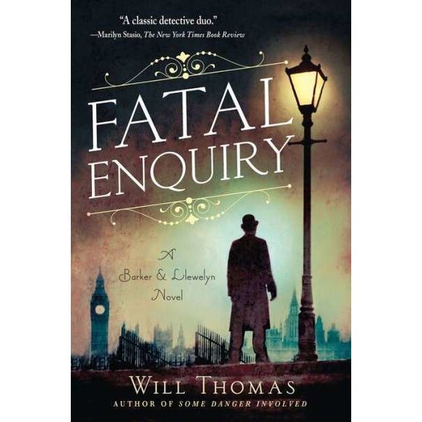 Fatal Enquiry de Will Thomas