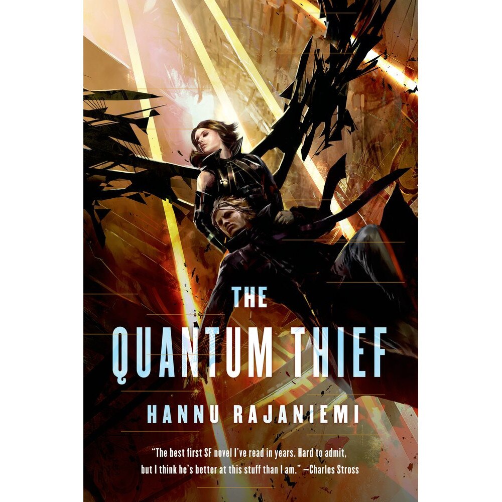 The Quantum Thief de Hannu Rajaniemi