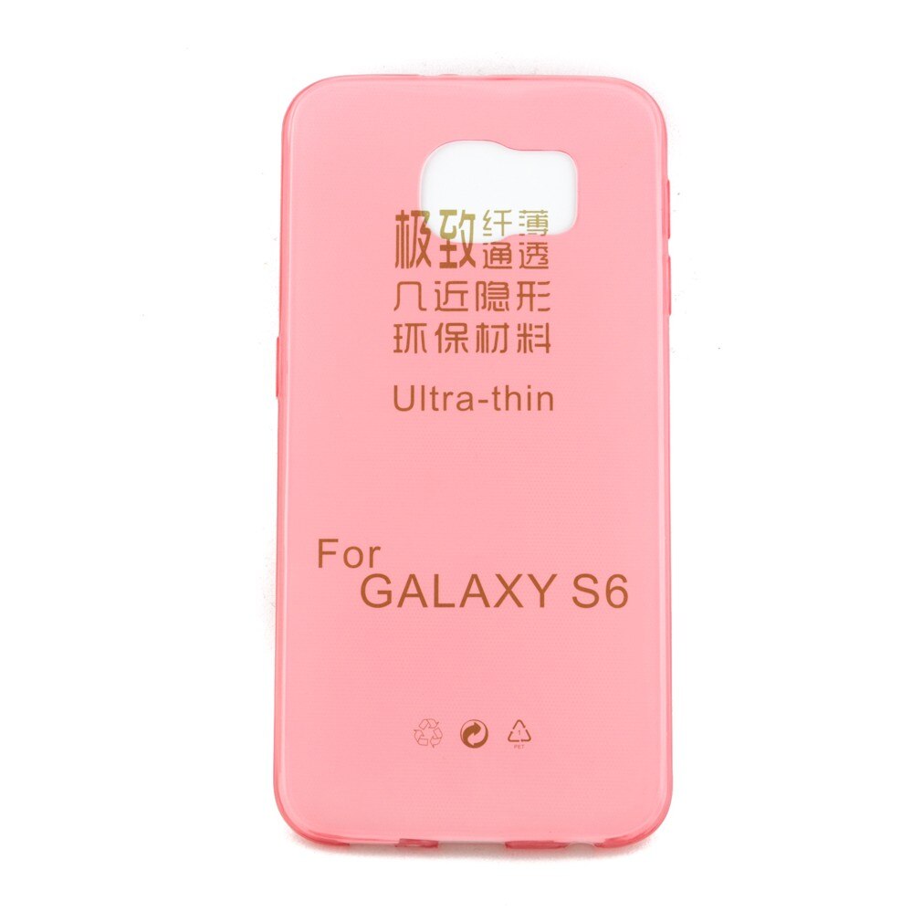 Husa Samsung Galaxy S6 G920- silicon ultra slim roz