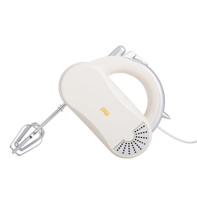 Mixer de mana Victronic, 200 W, 5 Viteze, Functie Turbo, Alb