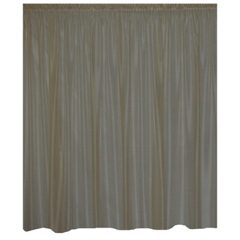Perdea voal unicolor crem, 180x240 cm, PER001-180 Perdea voal unicolor crem, 180x240 cm, PER001-180