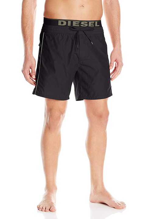 Мъжки плувни шорти Diesel, Черен, Размер XL