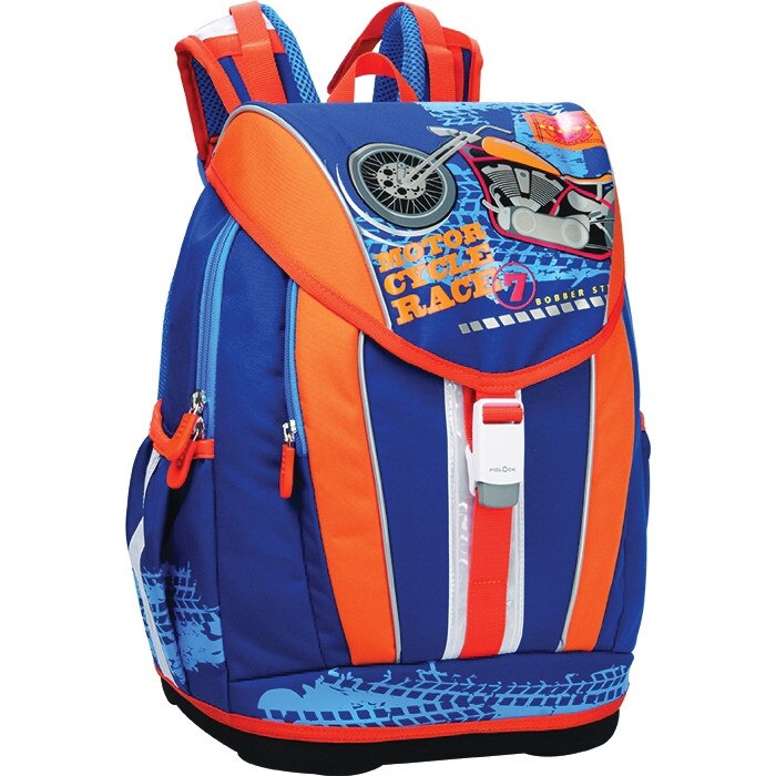 Ghiozdan ergonomic Motocycle Force ErichKrause