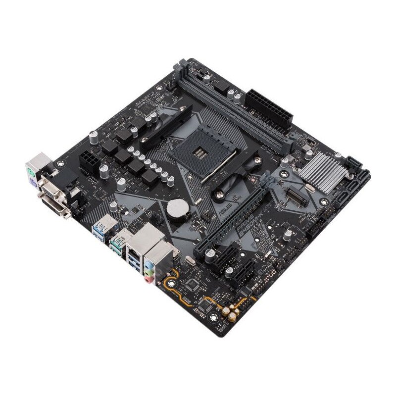 ASUS B450M+Ryzen7 2700＋DDR4 3200 16GB PRIME B450M-A｜Plăci de Bază｜ASUS România