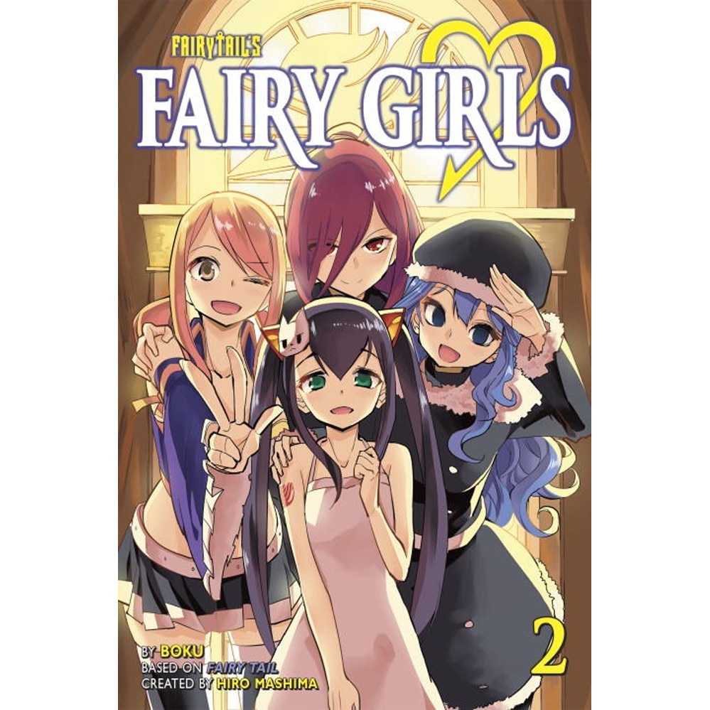 Fairy Girls 2 (fairy Tail) de Hiro Mashima