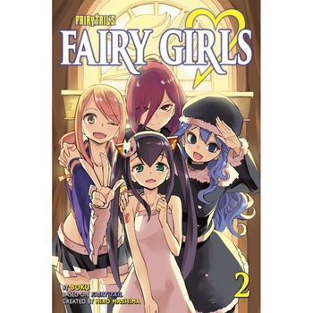 Fairy Girls 2 (fairy Tail) de Hiro Mashima Fairy Girls 2 (fairy Tail) de Hiro Mashima