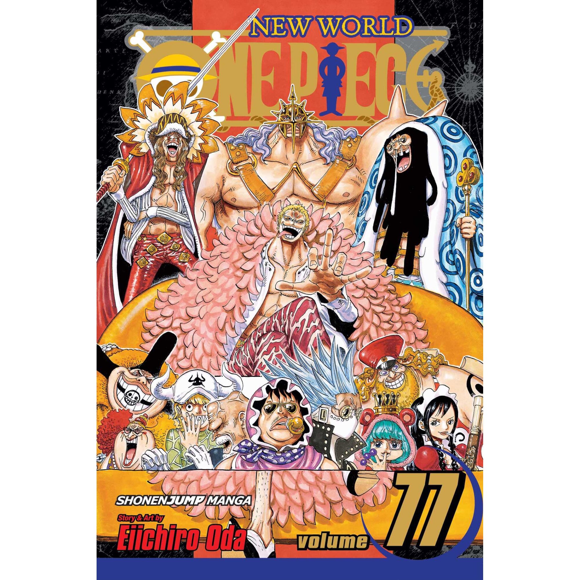 One Piece, Vol. 77 de Eiichiro Oda