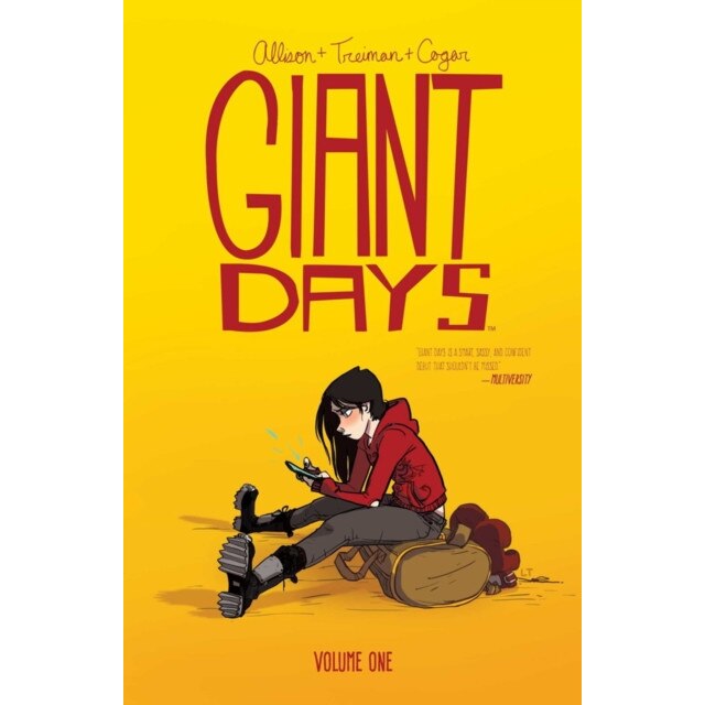 Giant Days Vol. 1 de John Allison