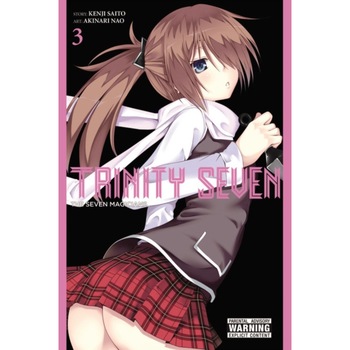 Trinity Seven, Vol. 3 de Kenji Saitou Trinity Seven, Vol. 3 de Kenji Saitou
