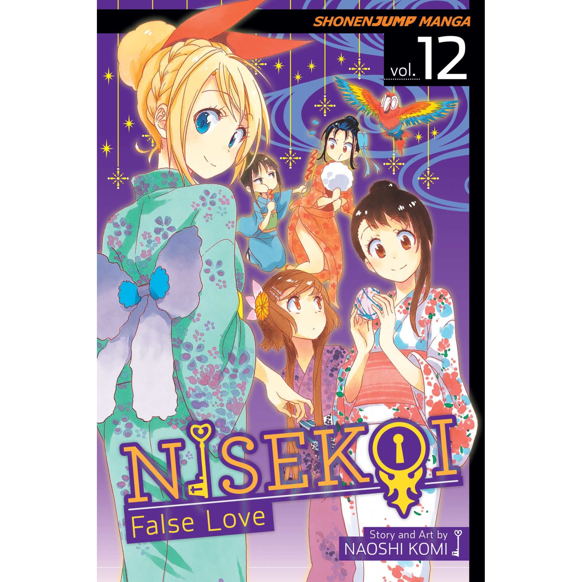 Nisekoi: False Love, Vol. 12 de Naoshi Komi
