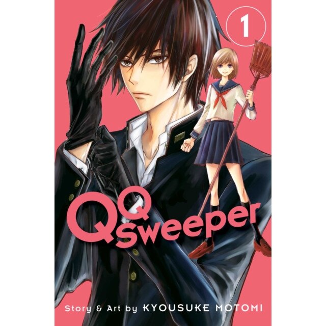 QQ Sweeper, Vol. 1 de Kyousuke Motomi
