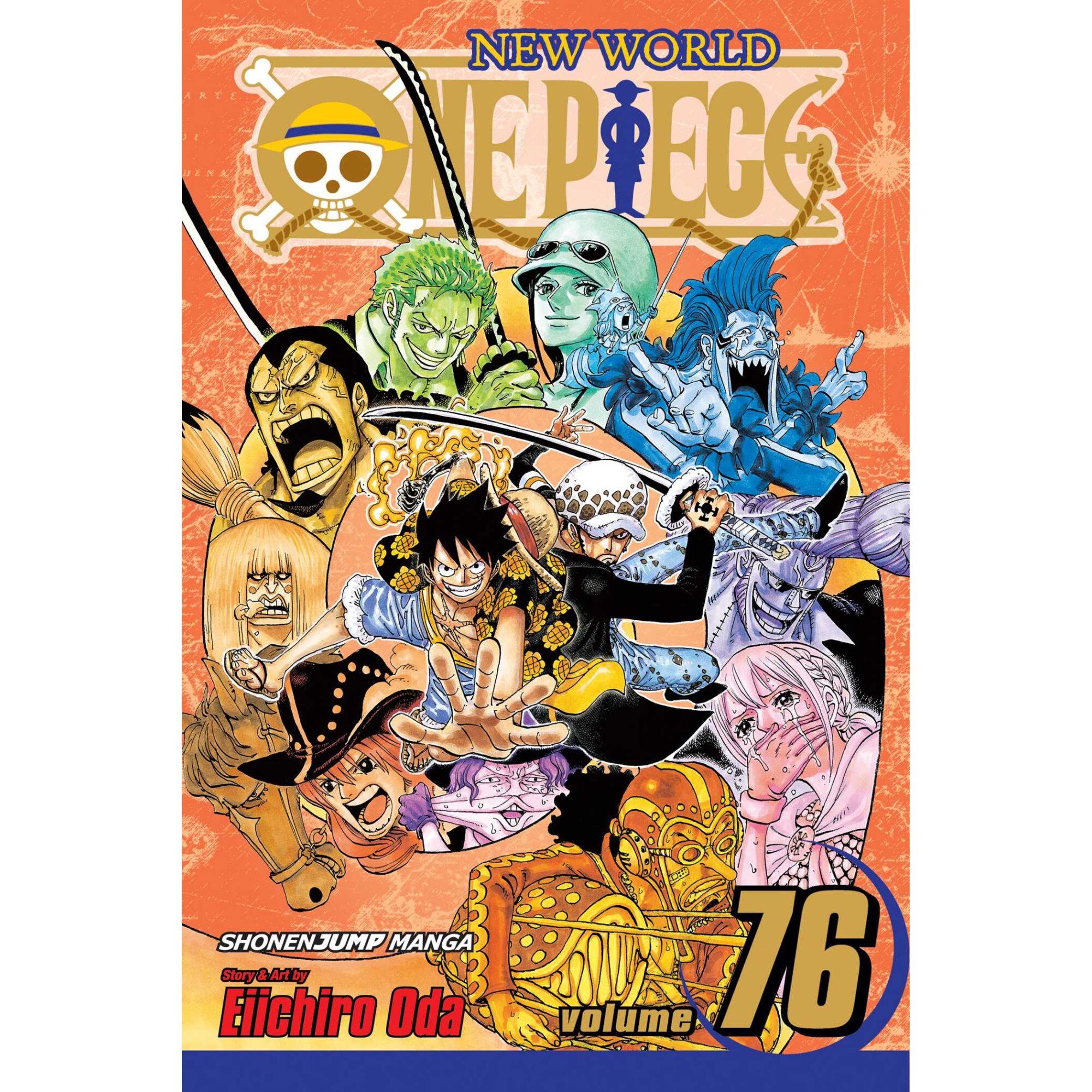 One Piece, Vol. 76 de Eiichiro Oda