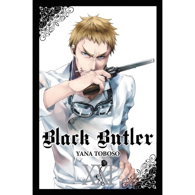 Black Butler, Vol. 21 de Yana Toboso