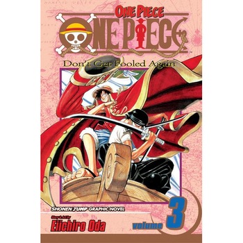 One Piece, Vol. 3 de Eiichiro Oda One Piece, Vol. 3 de Eiichiro Oda