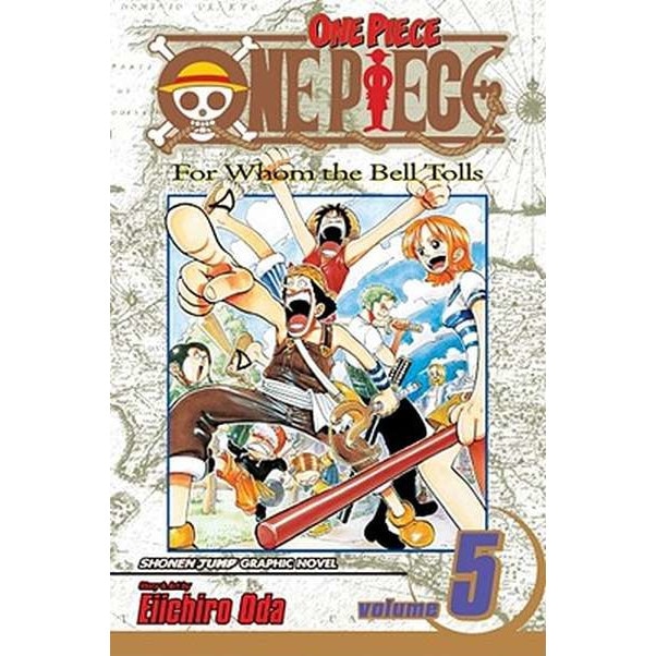 One Piece, Vol. 5 de Eiichiro Oda