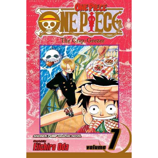 One Piece, Vol. 7 de Eiichiro Oda
