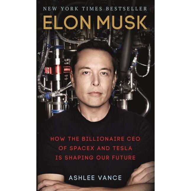 Elon Musk de Ashlee Vance
