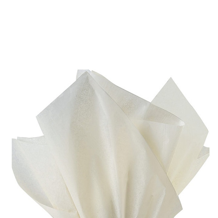 Pachet 200 bucati, Hartie matase, Snow White, 76 x 50 cm