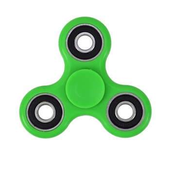 Jucarie antistres spinner PNI Speedy Green culoare verde Jucarie antistres spinner PNI Speedy Green culoare verde