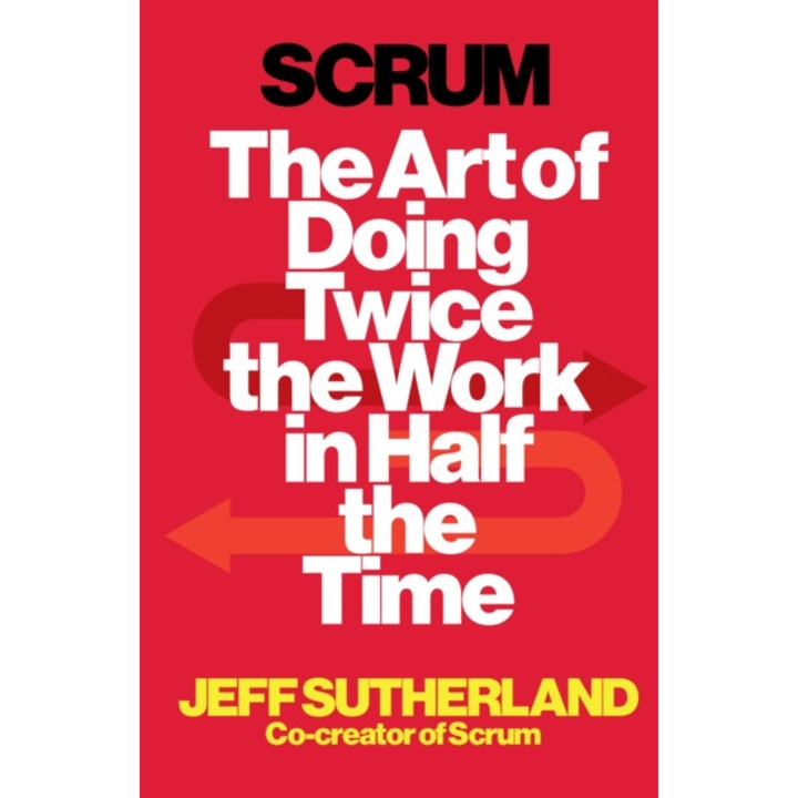 Scrum de Jeff Sutherland, Paperback