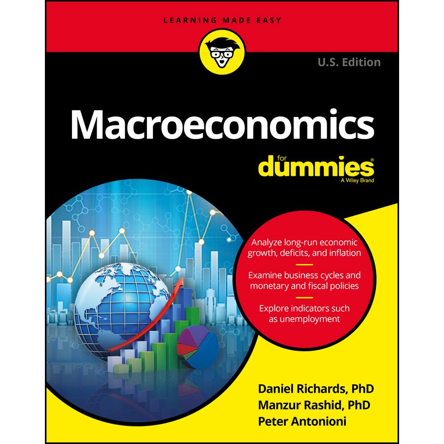 Macroeconomics For Dummies de Dan Richards