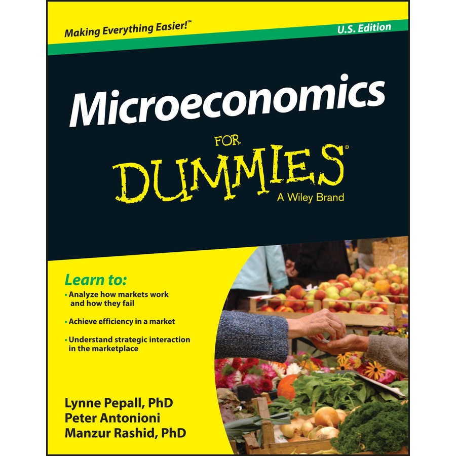 Microeconomics For Dummies de Lynne Pepall