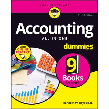 Accounting All/-/in/-/One For Dummies de Kenneth W. Boyd Accounting All/-/in/-/One For Dummies de Kenneth W. Boyd