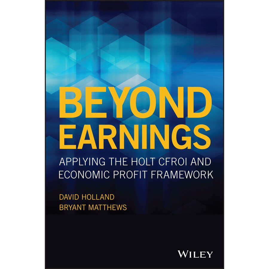 Beyond Earnings de David A. Holland