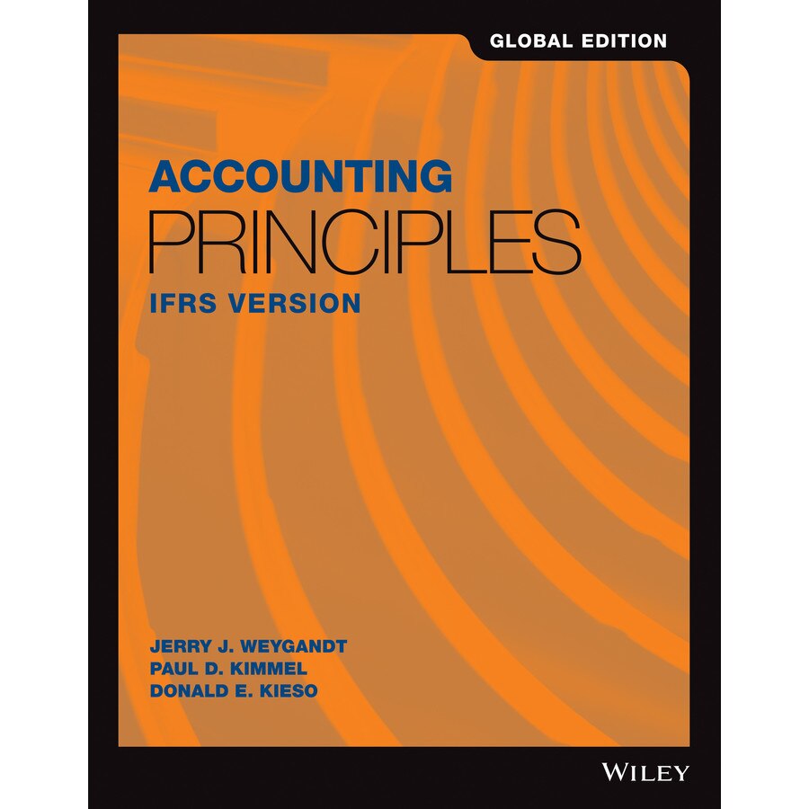 Accounting Principles IFRS Version de Jerry J. Weygandt