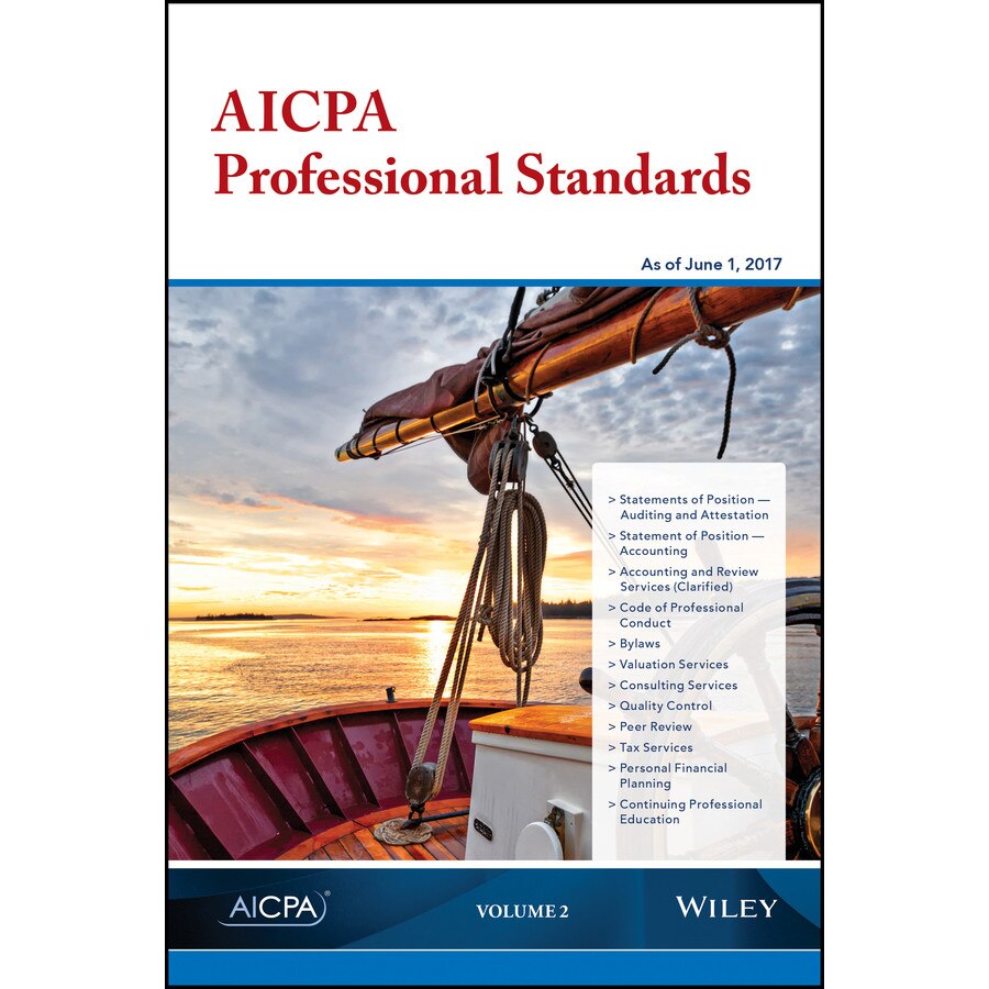 AICPA Professional Standards, 2017, Volume 2 de AICPA