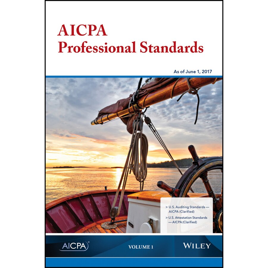 AICPA Professional Standards, 2017, Volume 1 de AICPA