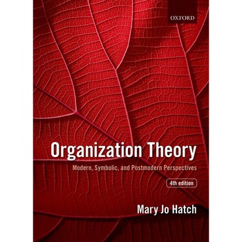 Organization Theory de Mary Jo Hatch Organization Theory de Mary Jo Hatch