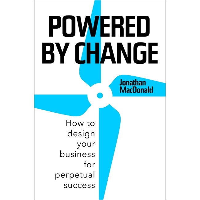 Powered by Change de Jonathan MacDonald
