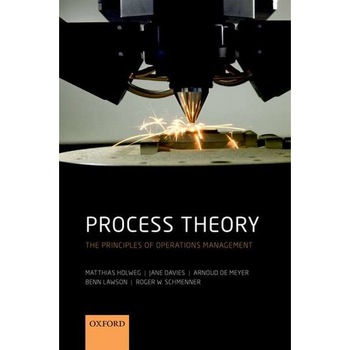 Process Theory de Matthias Holweg Process Theory de Matthias Holweg