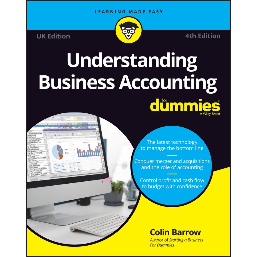 Understanding Business Accounting For Dummies /-/ UK de Colin Barrow