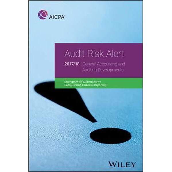 Audit Risk Alert de AICPA [Paperback]