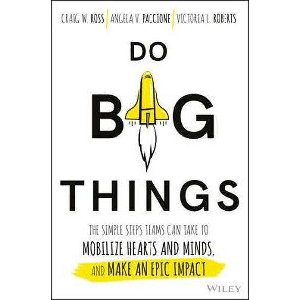 Do Big Things de Craig Ross